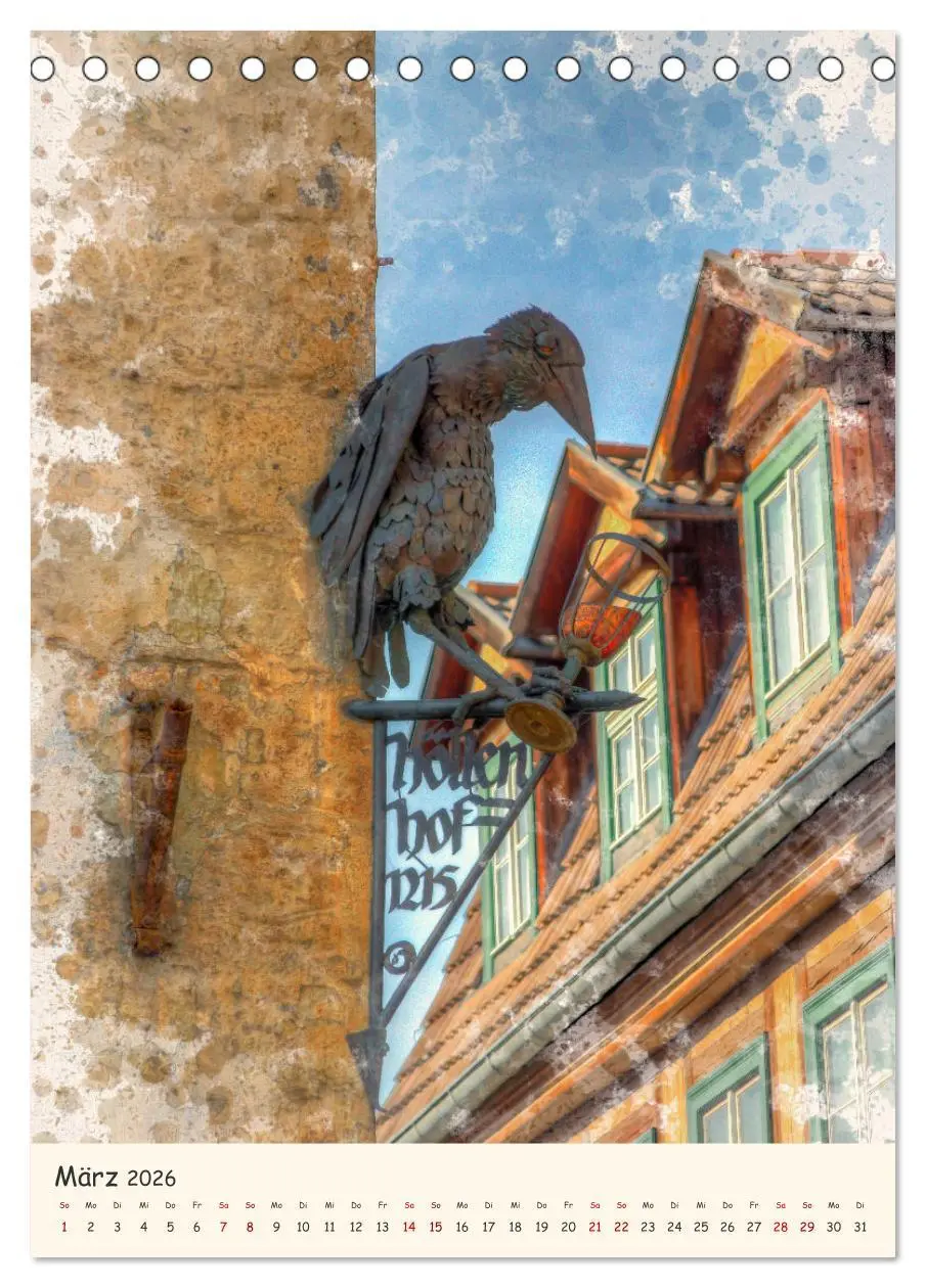 Bild: 9783516370850 | Quedlinburg - unsere Stadt (Tischkalender 2026 DIN A5 hoch),...