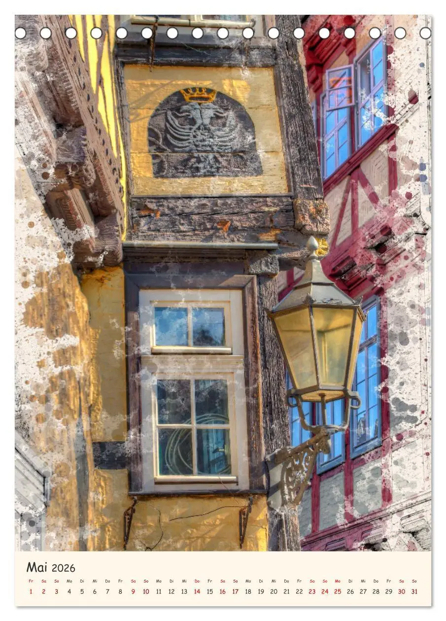 Bild: 9783516370850 | Quedlinburg - unsere Stadt (Tischkalender 2026 DIN A5 hoch),...