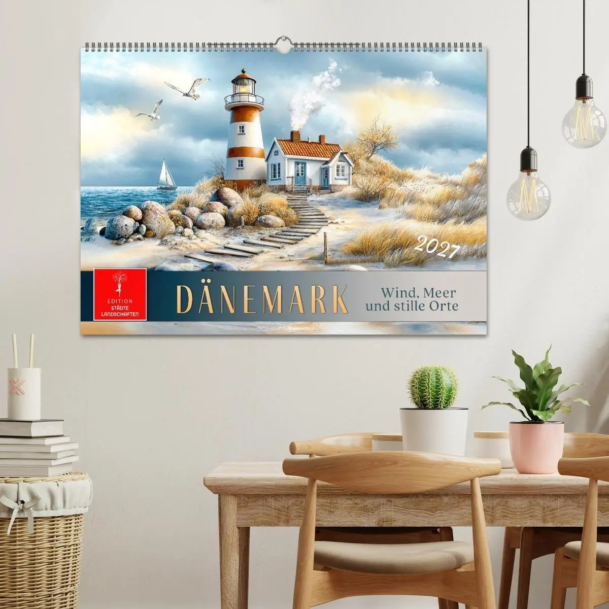 Bild: 9783516820850 | Dänemark - Wind, Meer und stille Orte (Wandkalender 2027 DIN A2...