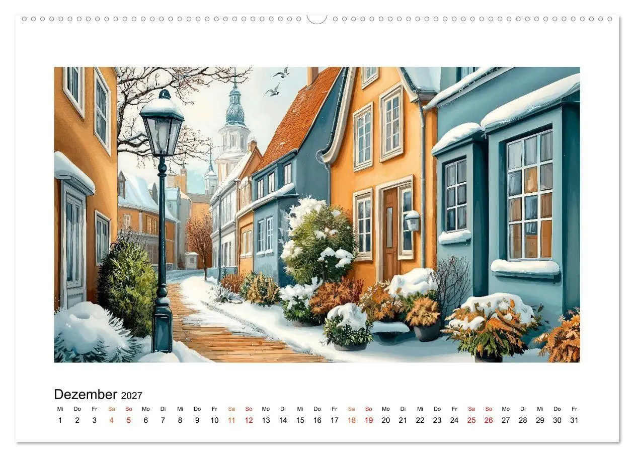 Bild: 9783516820850 | Dänemark - Wind, Meer und stille Orte (Wandkalender 2027 DIN A2...