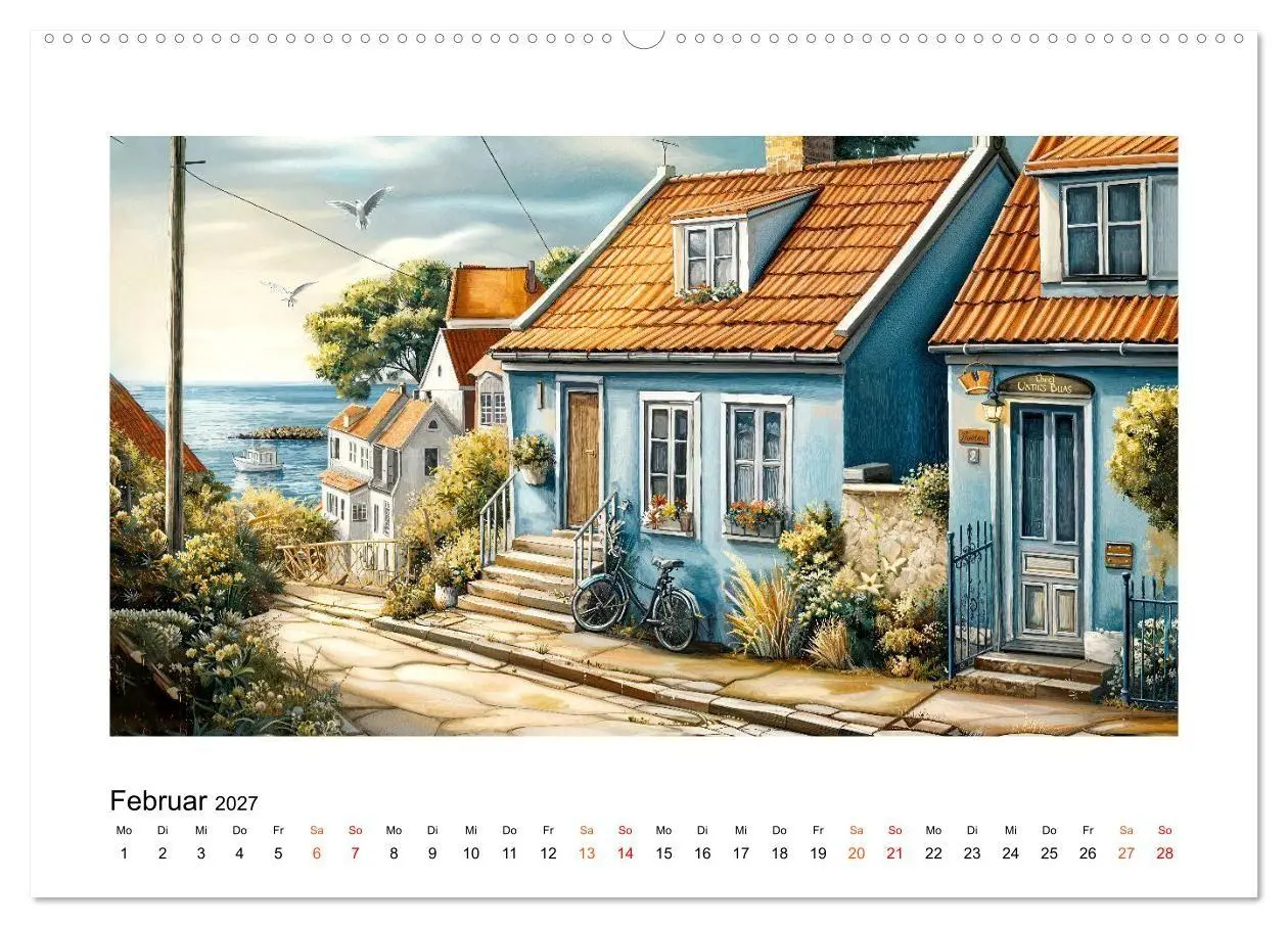 Bild: 9783516820850 | Dänemark - Wind, Meer und stille Orte (Wandkalender 2027 DIN A2...
