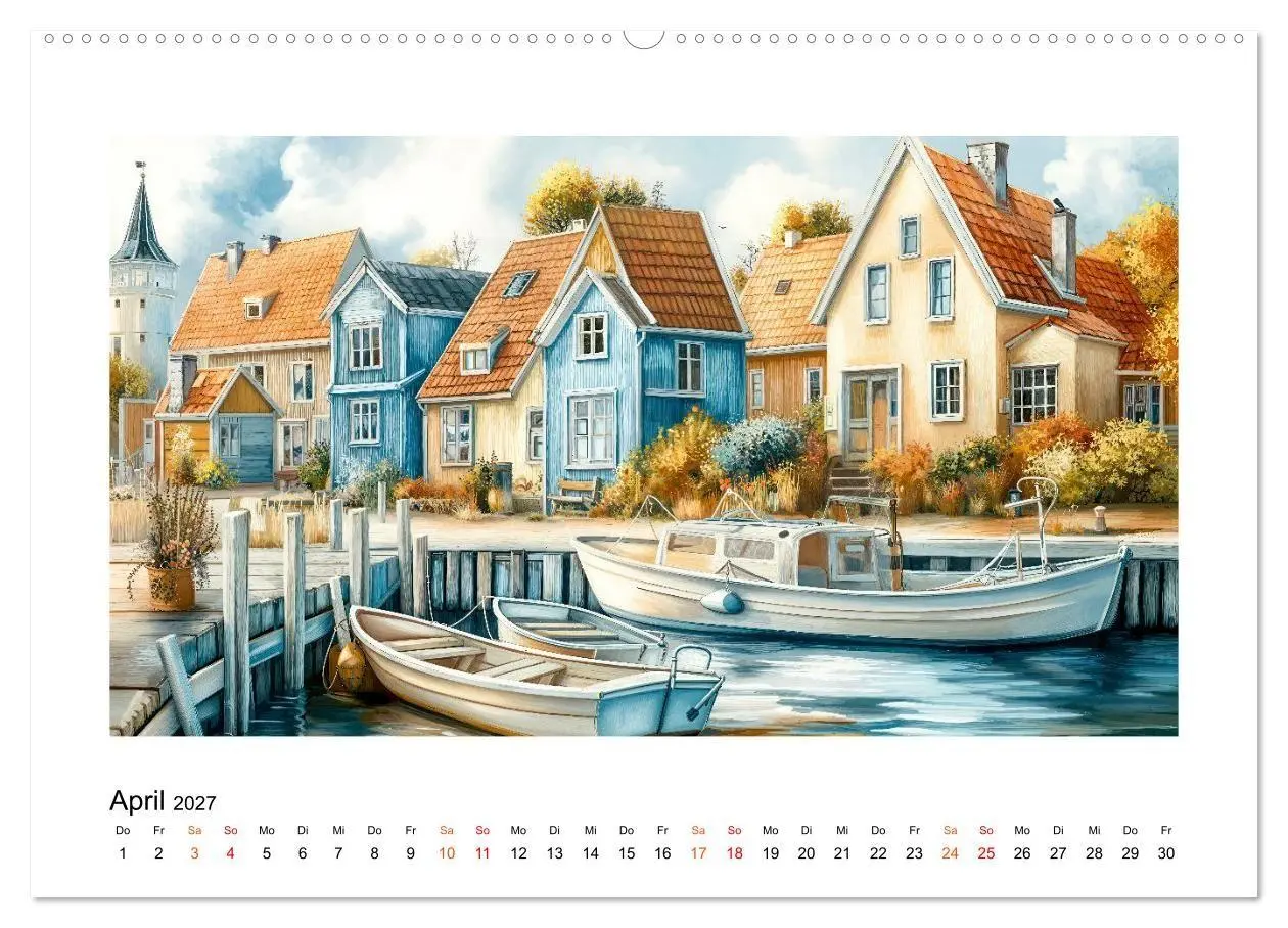 Bild: 9783516820850 | Dänemark - Wind, Meer und stille Orte (Wandkalender 2027 DIN A2...