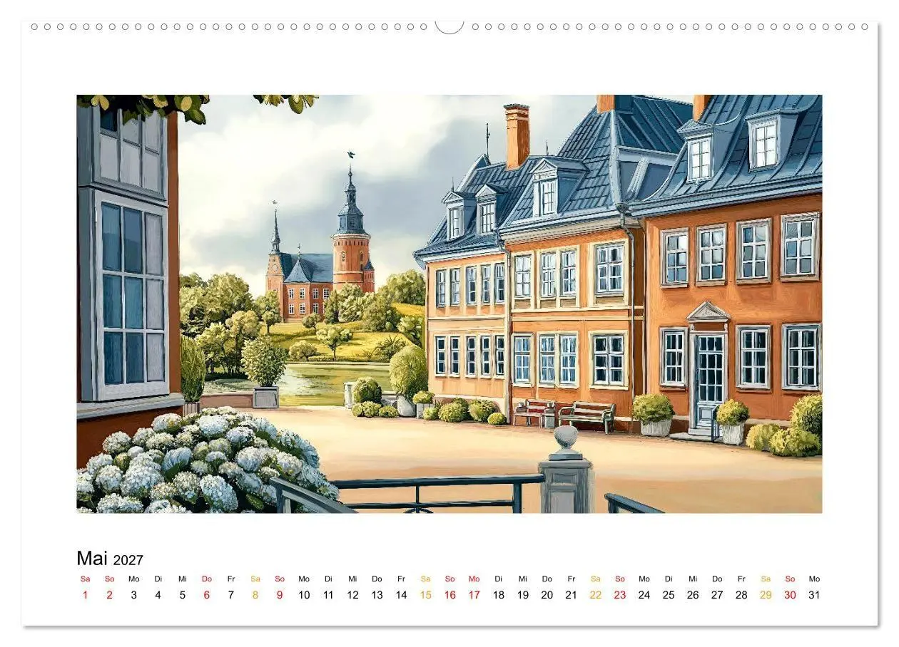 Bild: 9783516820850 | Dänemark - Wind, Meer und stille Orte (Wandkalender 2027 DIN A2...