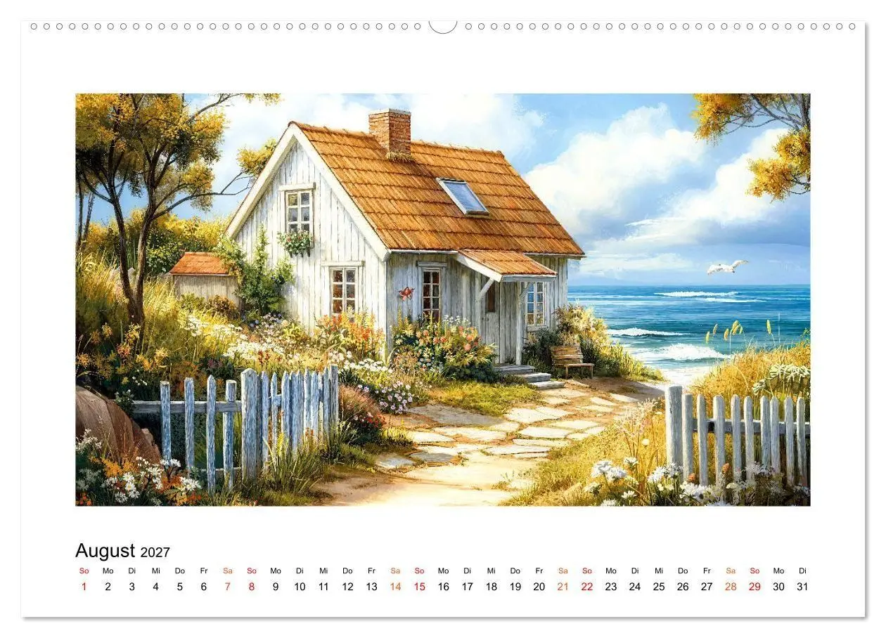 Bild: 9783516820850 | Dänemark - Wind, Meer und stille Orte (Wandkalender 2027 DIN A2...