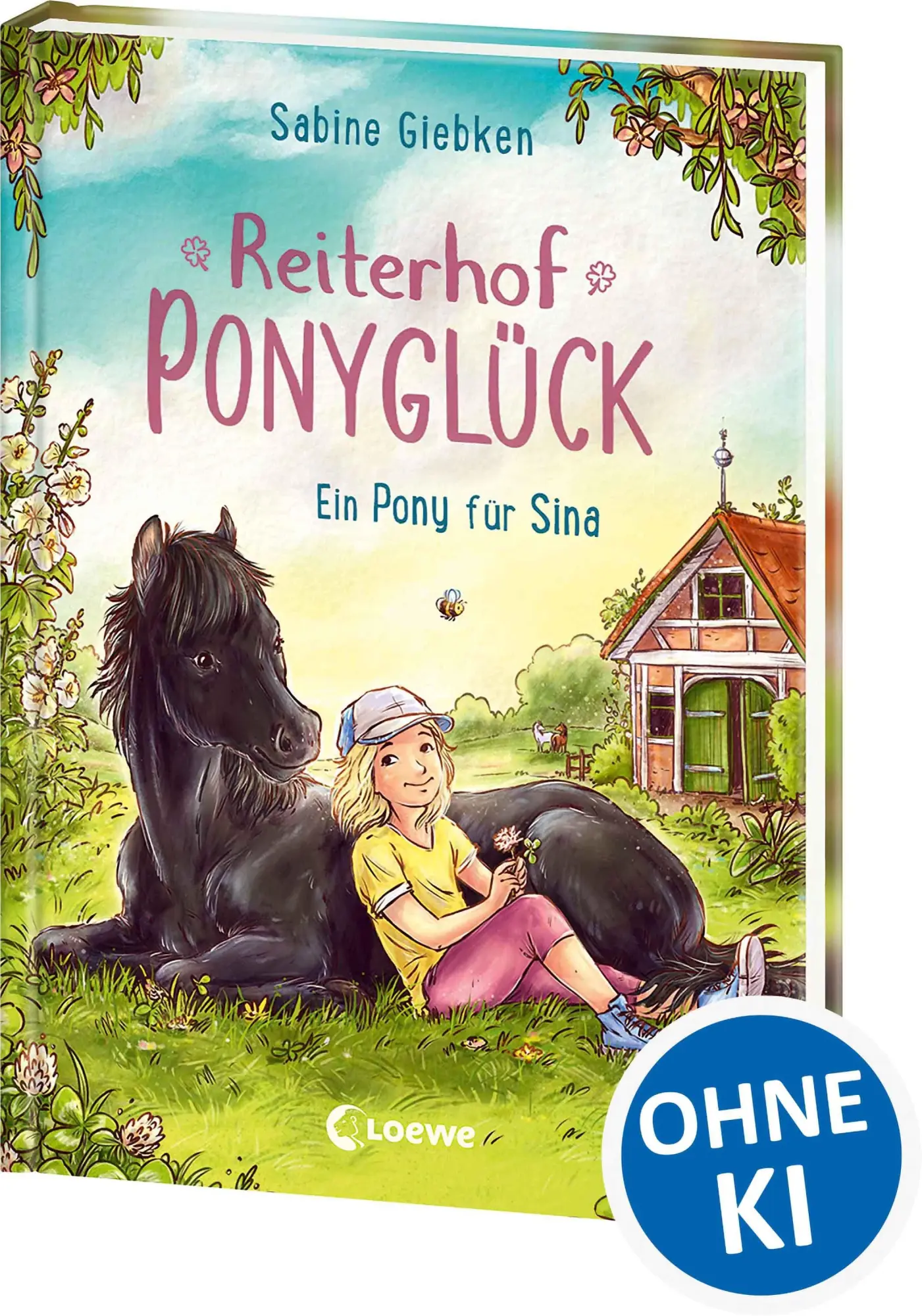 Cover: 9783743220850 | Reiterhof Ponyglück (Band 1) - Ein Pony für Sina | Sabine Giebken