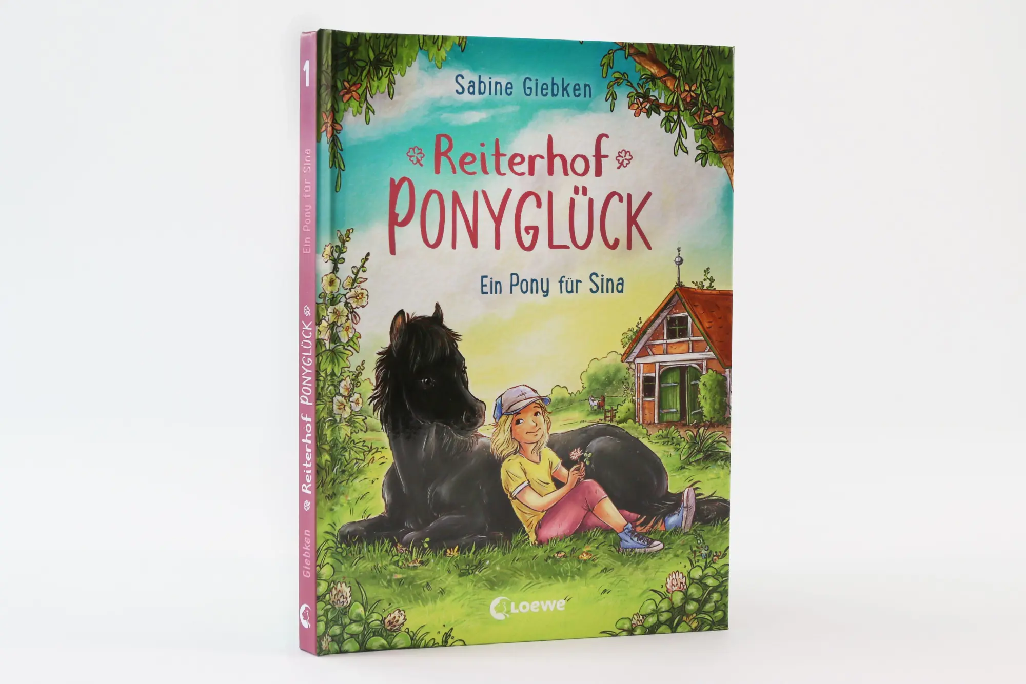 Bild: 9783743220850 | Reiterhof Ponyglück (Band 1) - Ein Pony für Sina | Sabine Giebken