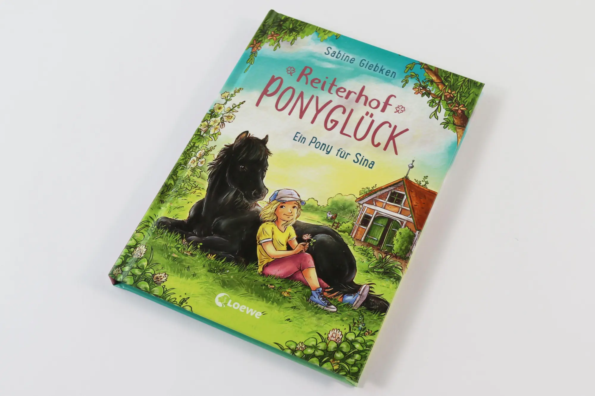 Bild: 9783743220850 | Reiterhof Ponyglück (Band 1) - Ein Pony für Sina | Sabine Giebken