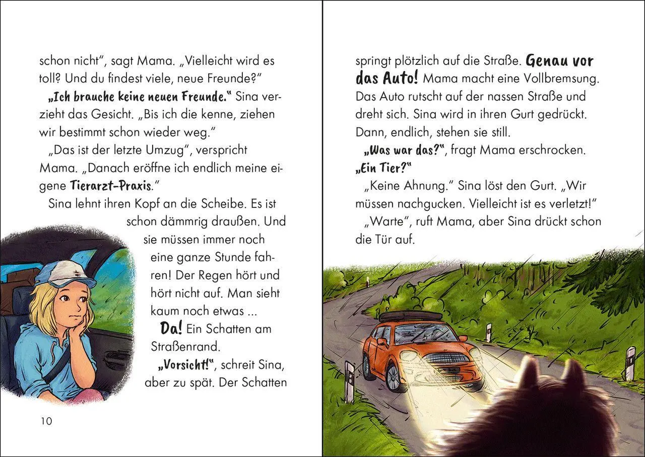 Bild: 9783743220850 | Reiterhof Ponyglück (Band 1) - Ein Pony für Sina | Sabine Giebken