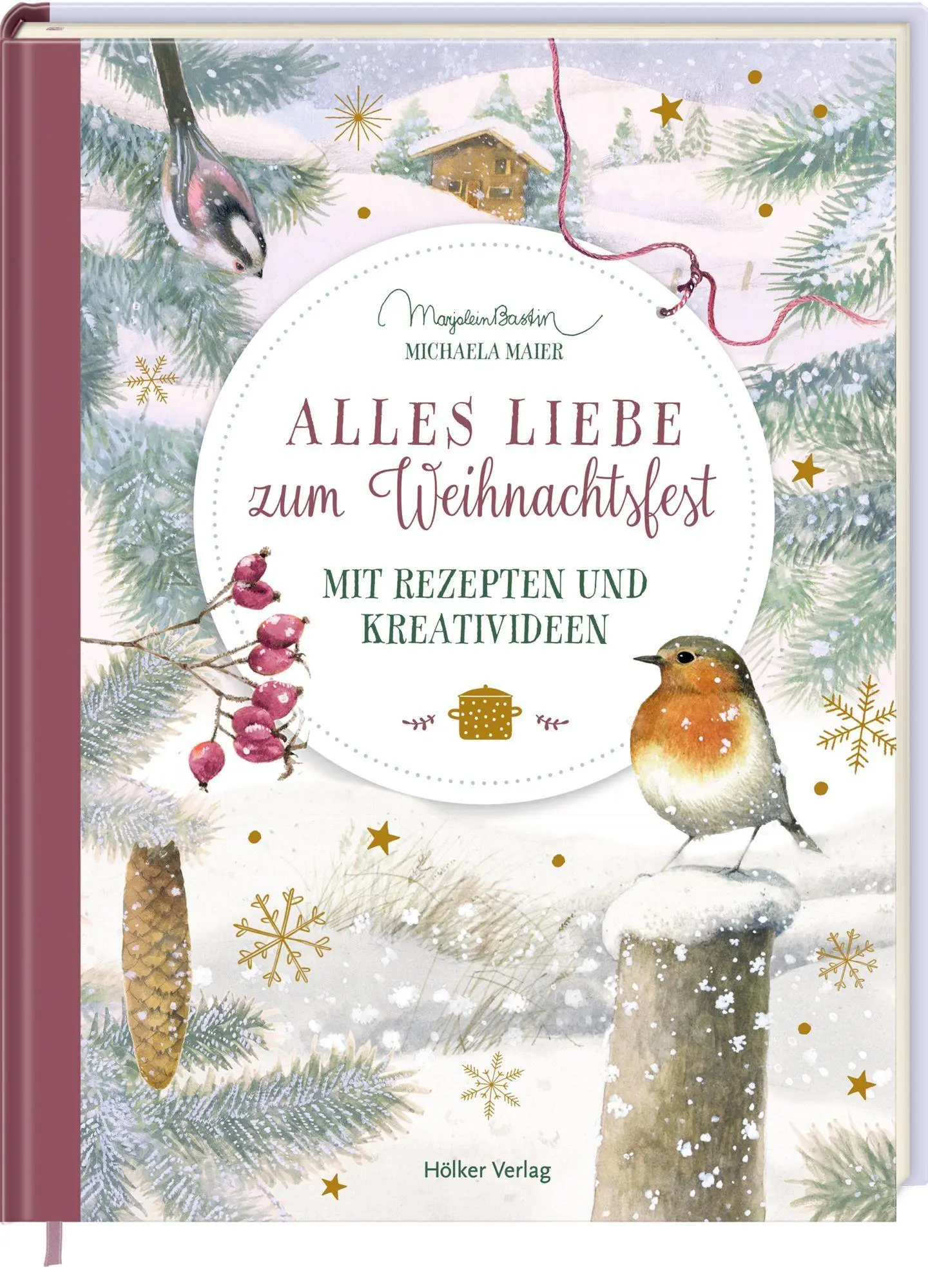 Cover: 9783756710850 | Alles Liebe zum Weihnachtsfest | Mit Rezepten und Kreativideen | Maier