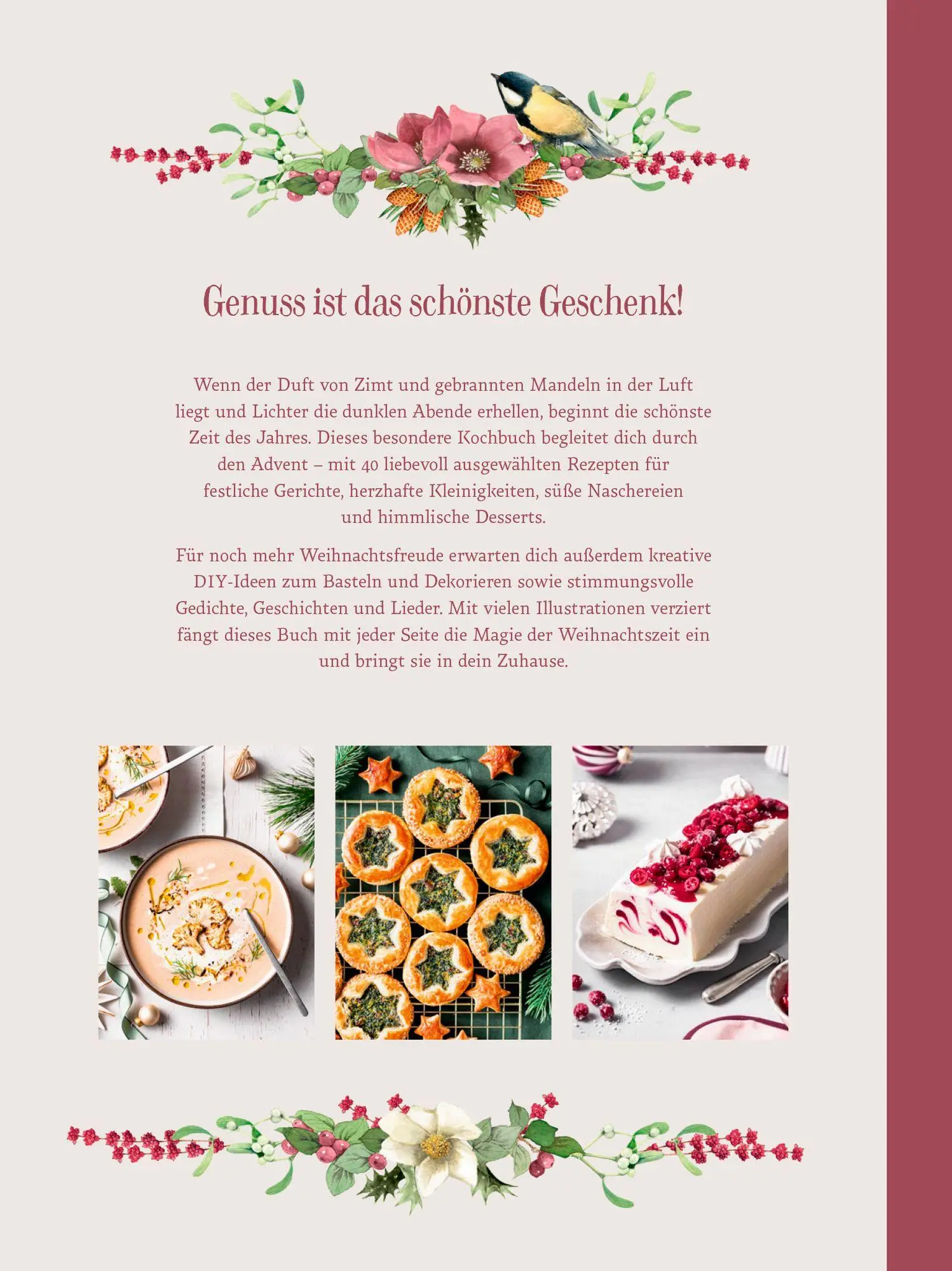 Bild: 9783756710850 | Alles Liebe zum Weihnachtsfest | Mit Rezepten und Kreativideen | Maier