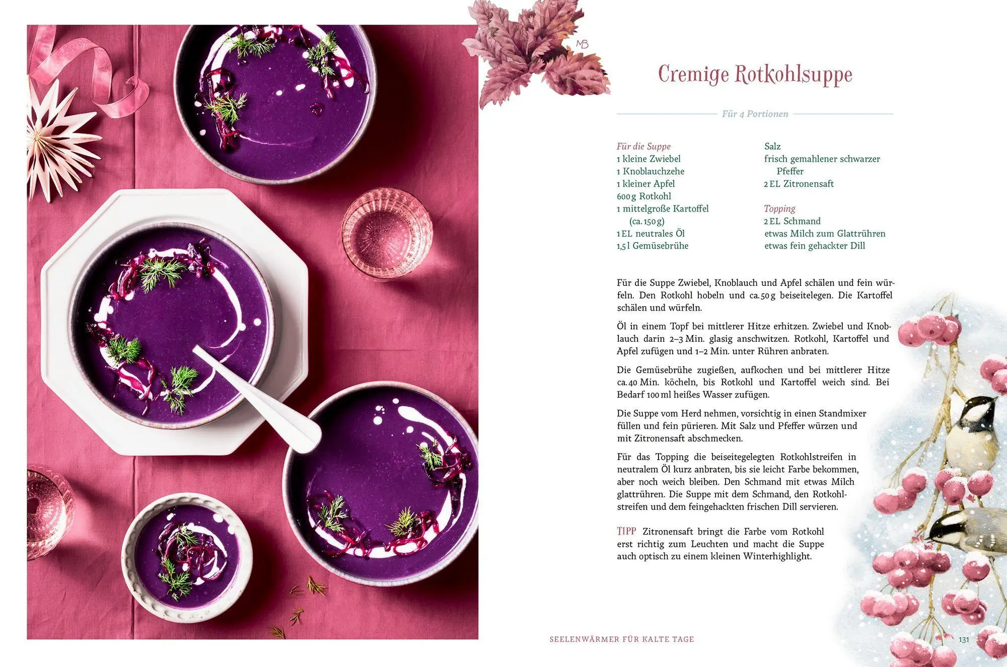 Bild: 9783756710850 | Alles Liebe zum Weihnachtsfest | Mit Rezepten und Kreativideen | Maier