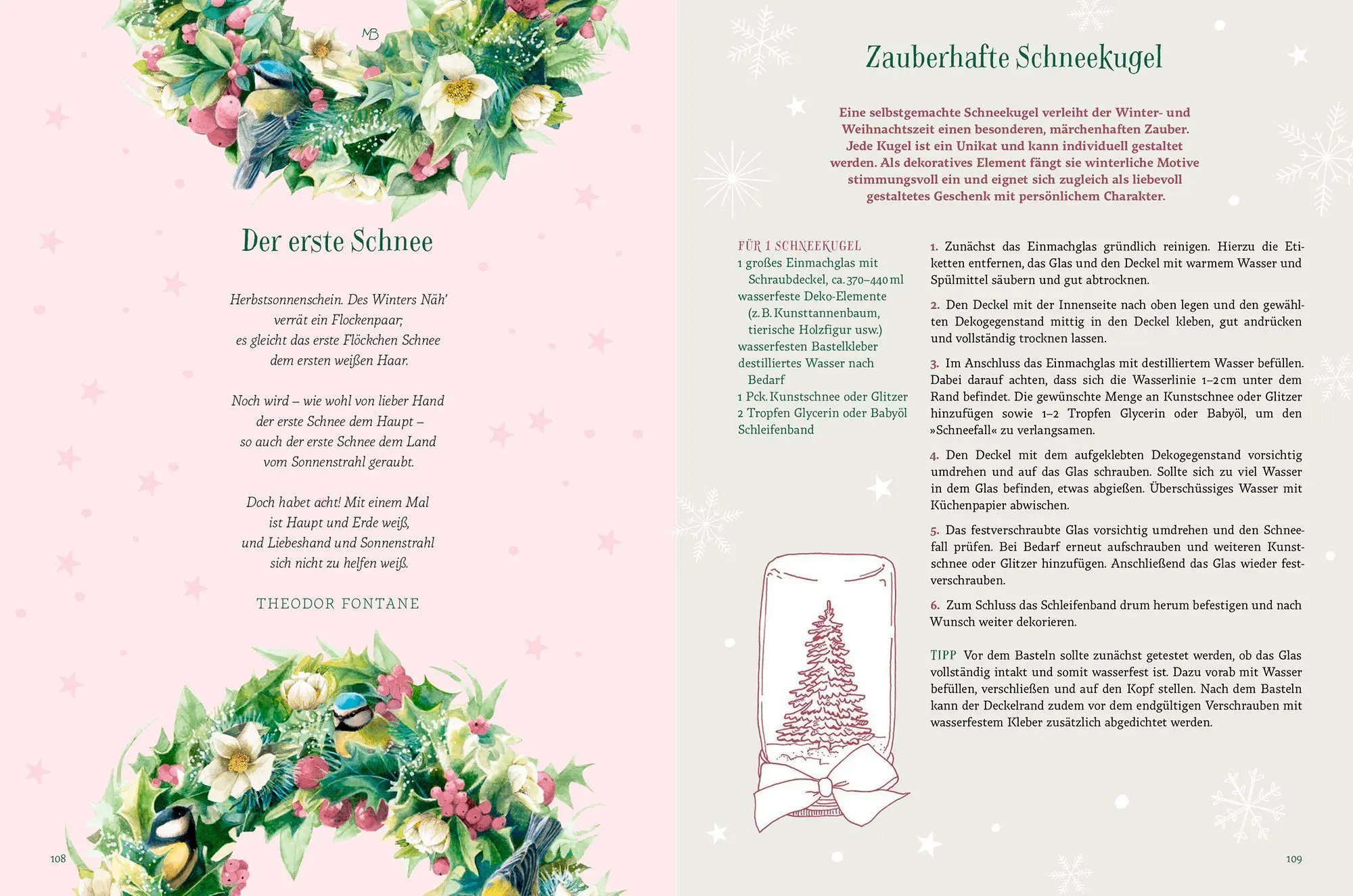 Bild: 9783756710850 | Alles Liebe zum Weihnachtsfest | Mit Rezepten und Kreativideen | Maier