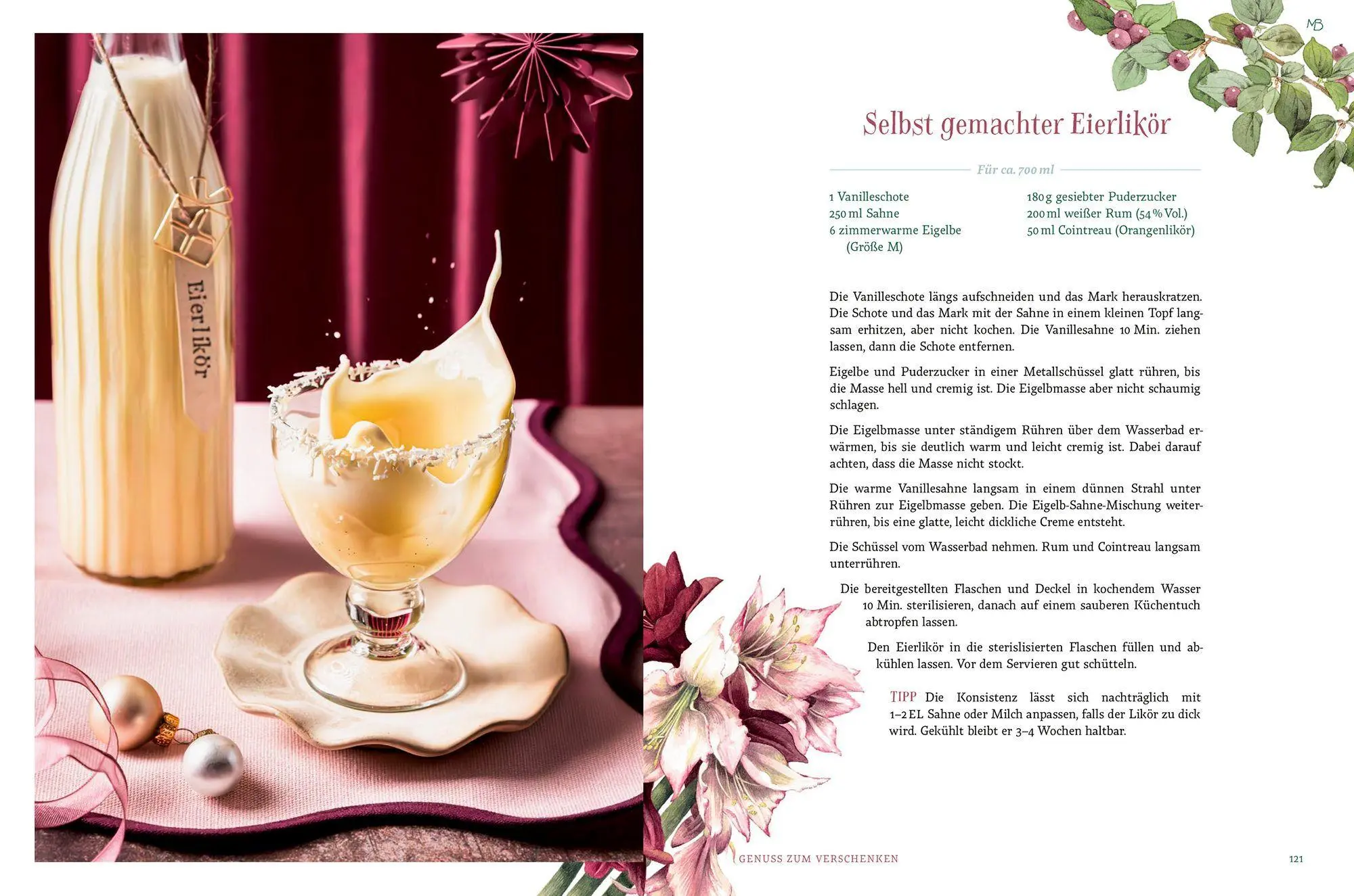 Bild: 9783756710850 | Alles Liebe zum Weihnachtsfest | Mit Rezepten und Kreativideen | Maier