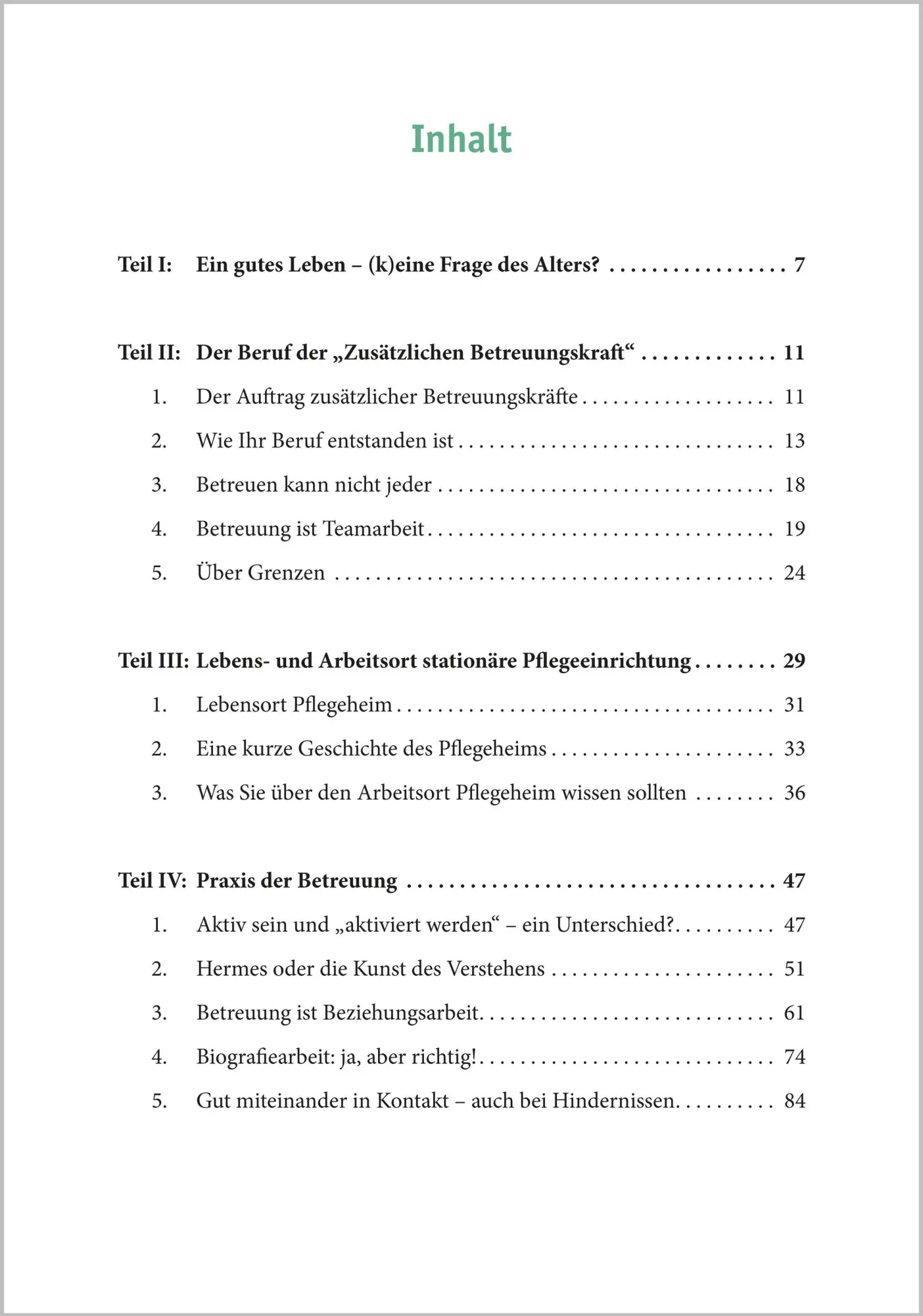 Bild: 9783944360850 | Das Handbuch für Betreuungskräfte | das große Praxisbuch | Marion Bär