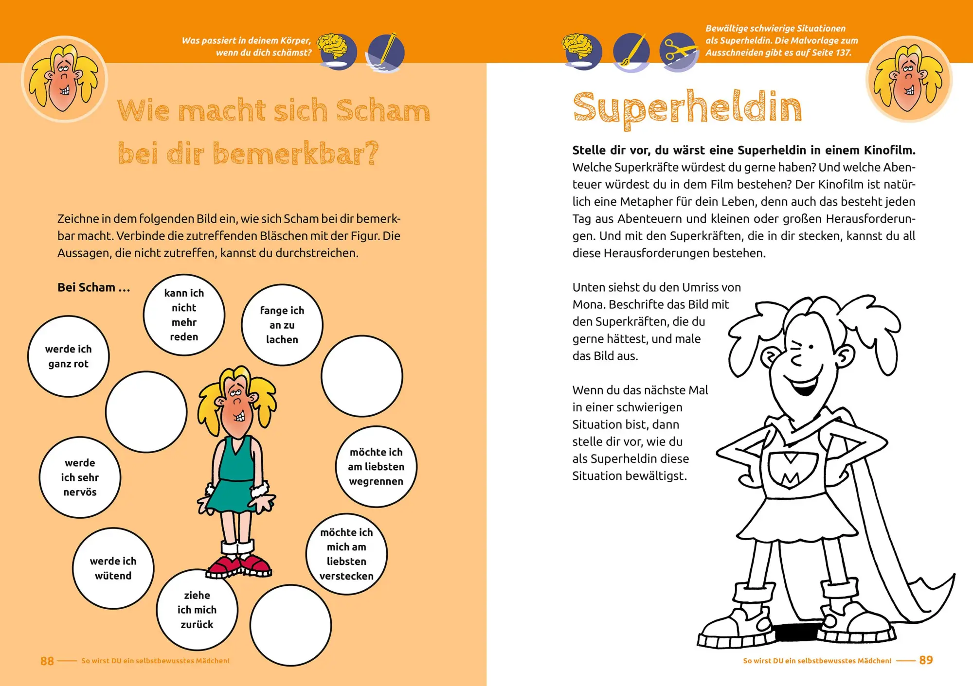 Bild: 9783964160850 | Innere Stärke: Die Superkraft für Mädchen | Nina Nittinger | Buch