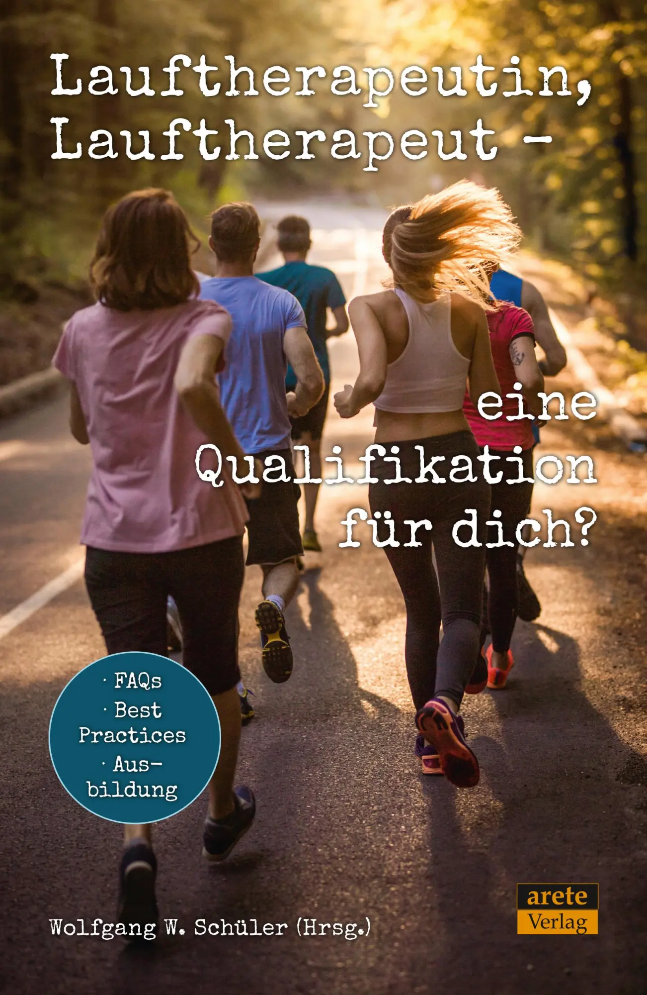 Cover: 9783964230850 | Lauftherapeutin, Lauftherapeut - eine Qualifikation für dich? | Buch
