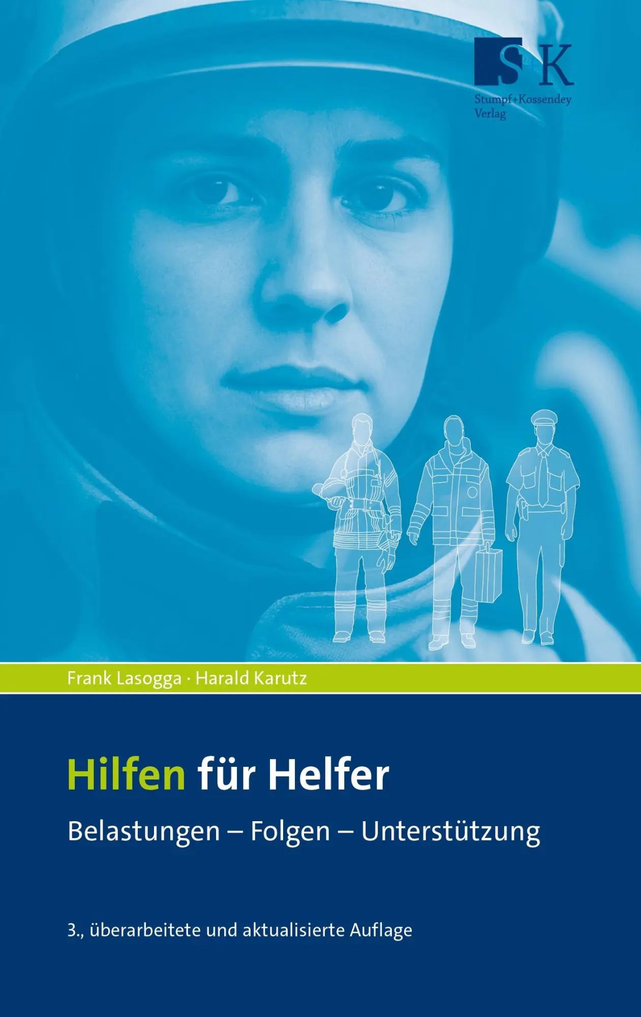 Cover: 9783964610850 | Hilfen für Helfer | Belastungen - Folgen - Unterstützung | Taschenbuch