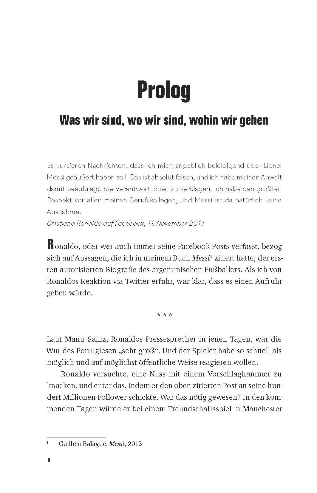 Bild: 9783985880850 | Cristiano Ronaldo. Die preisgekrönte Biografie | Guillem Balagué