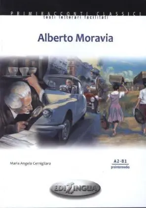 Cover: 9789606930850 | Alberto Moravia | Maria Angela Cernigliaro | Taschenbuch | Italienisch