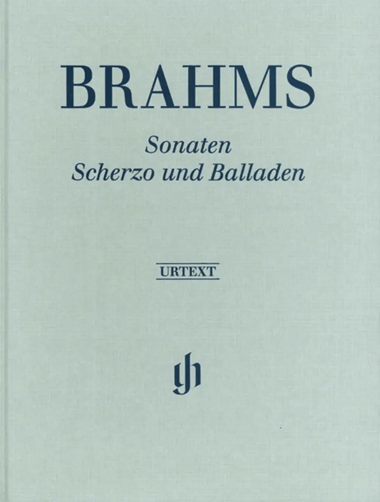 Cover: 9790201810850 | Sonatas, Scherzo and Ballads pb | Instrumentation: Piano solo | Brahms