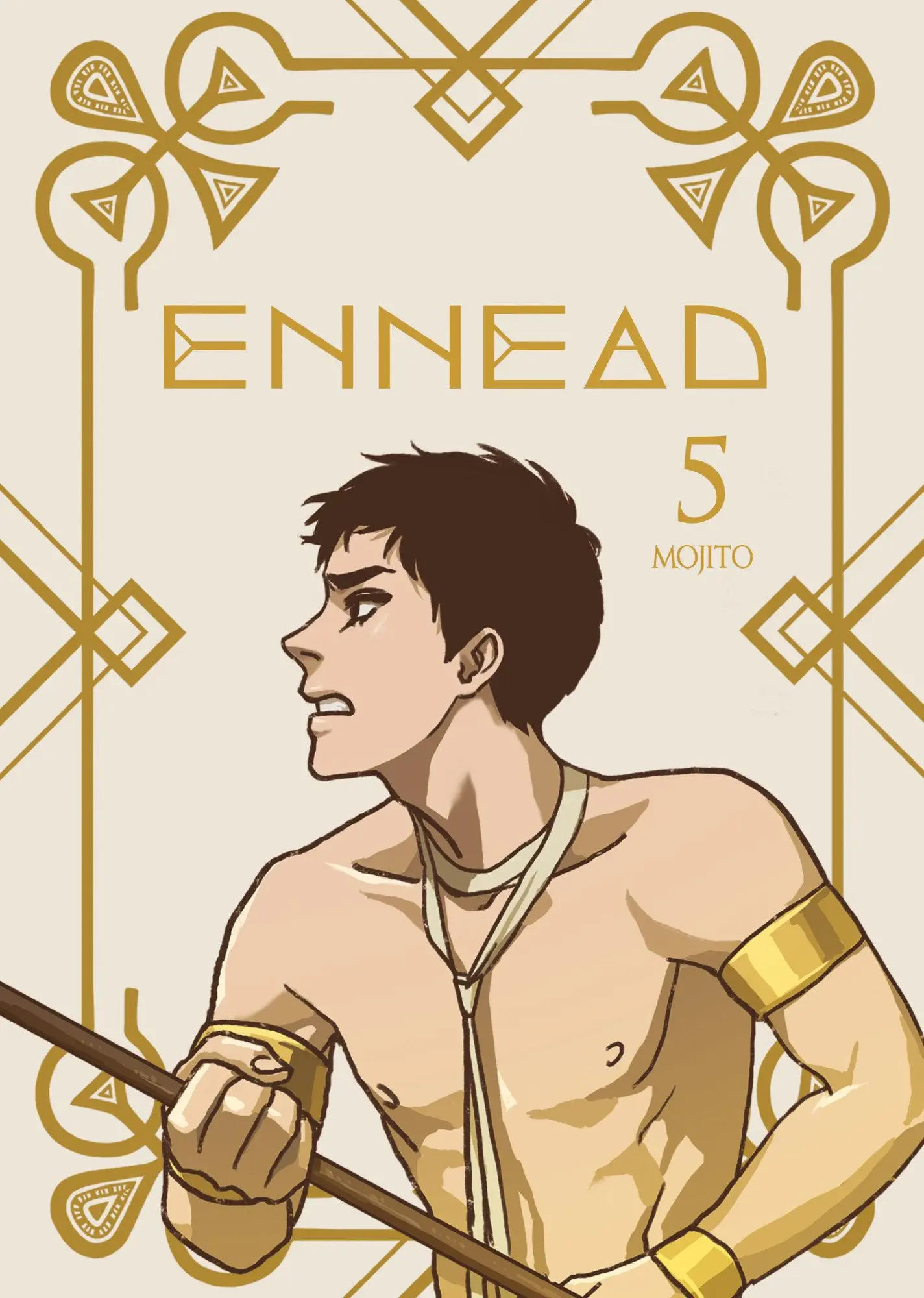 Cover: 9798891600850 | ENNEAD Vol. 5 [Paperback] | Mojito | Taschenbuch | ENNEAD [Paperback]