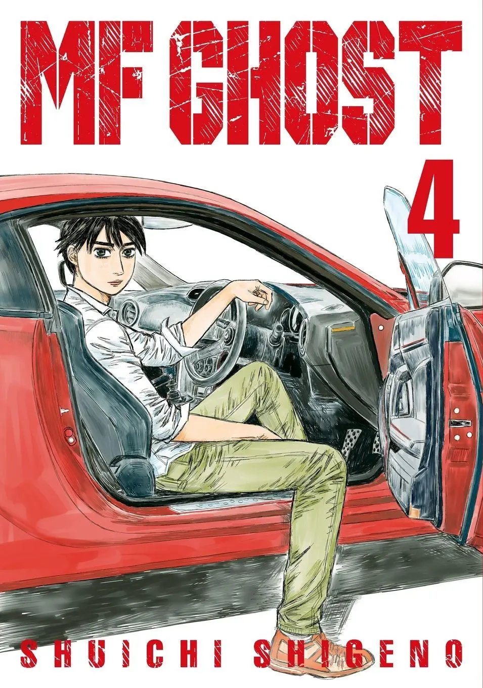 Cover: 9798900740850 | MF Ghost 4 | Shuichi Shigeno | Taschenbuch | Englisch | 2026
