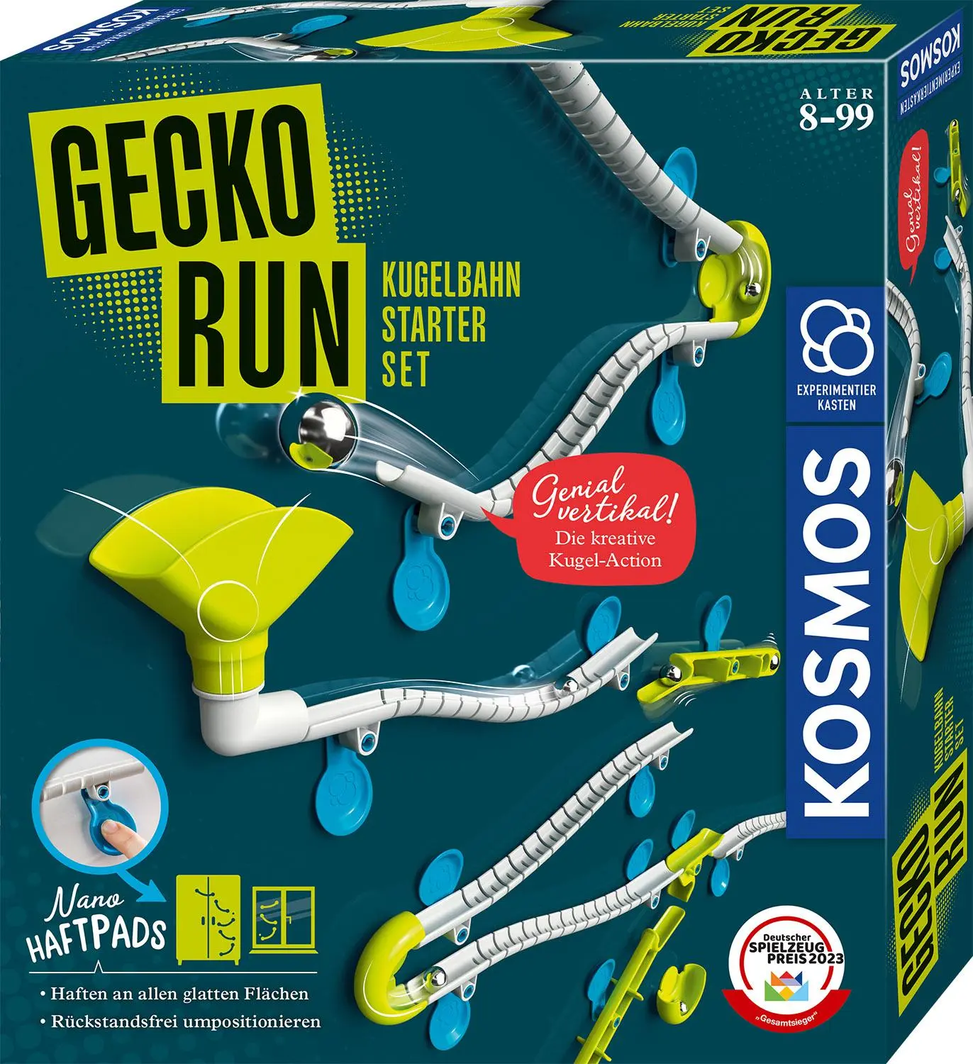 Cover: 4002051620950 | Gecko Run, Starter Set - Experimentierkasten | Spiel | Brettspiel