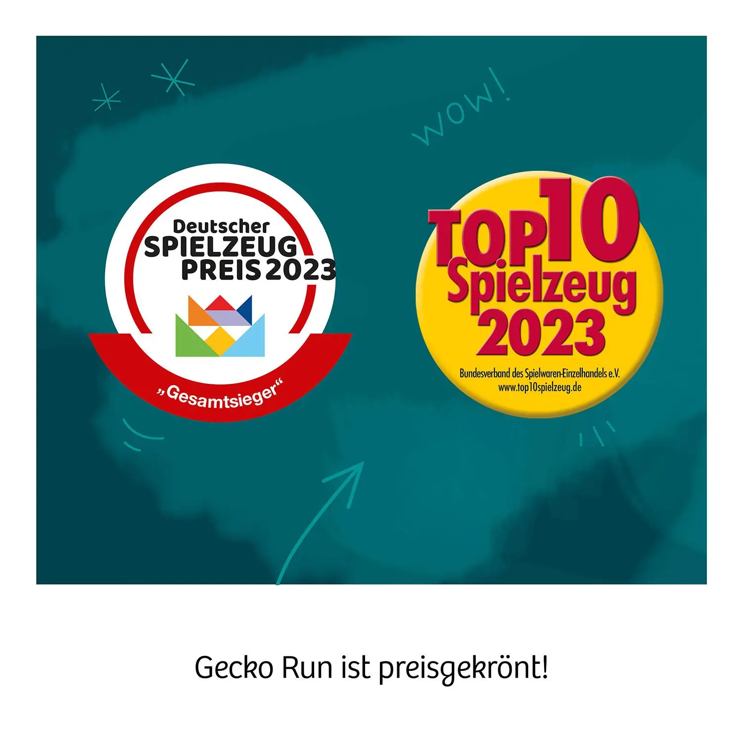 Bild: 4002051620950 | Gecko Run, Starter Set - Experimentierkasten | Spiel | Brettspiel