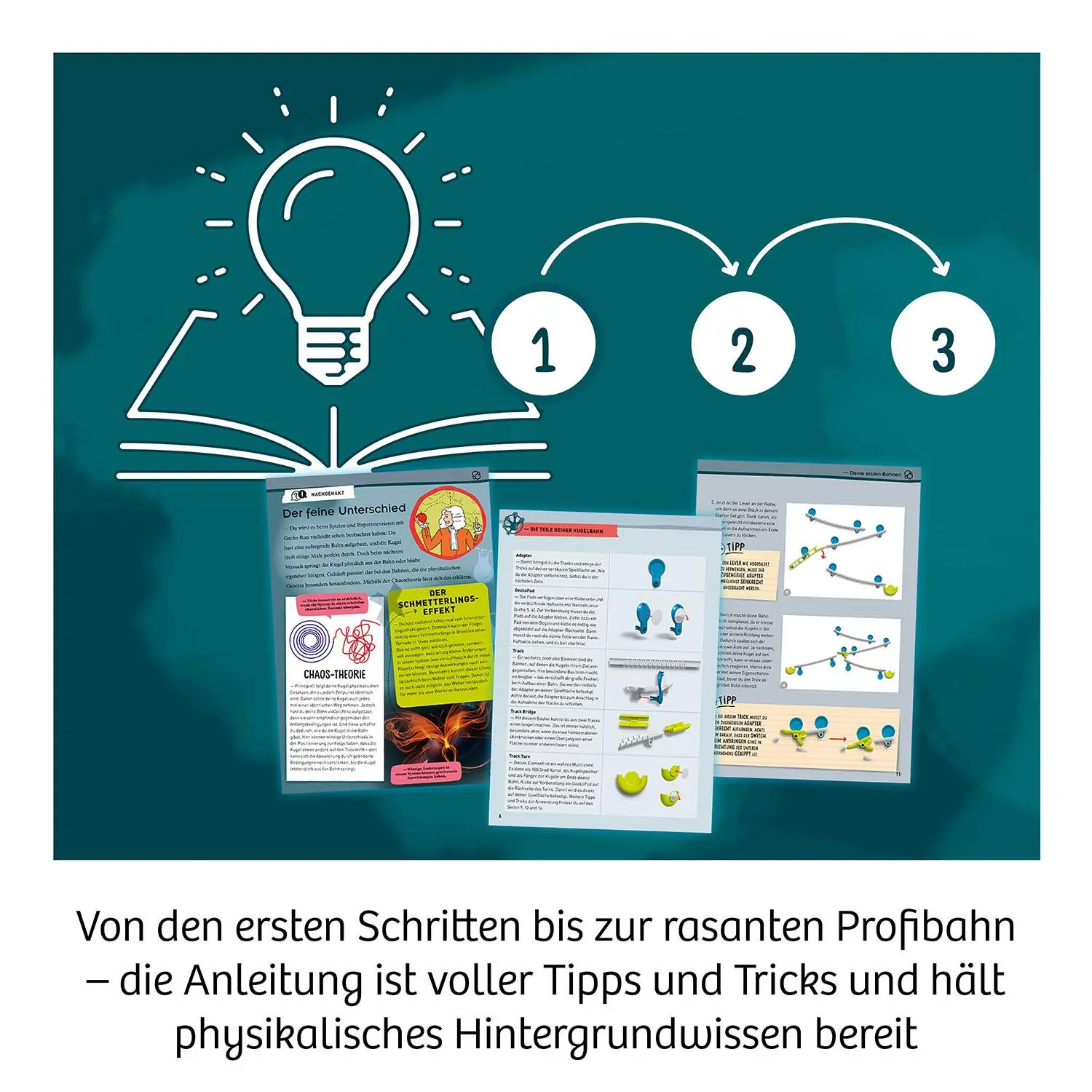 Bild: 4002051620950 | Gecko Run, Starter Set - Experimentierkasten | Spiel | Brettspiel