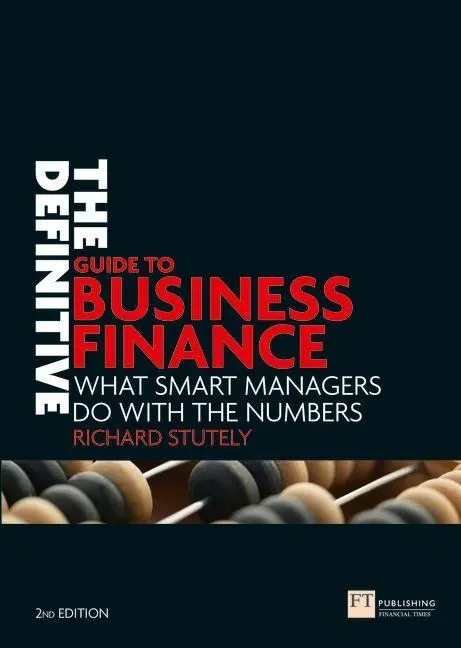 Cover: 9780273710950 | Definitive Guide to Business Finance, The | Richard Stutely | Buch