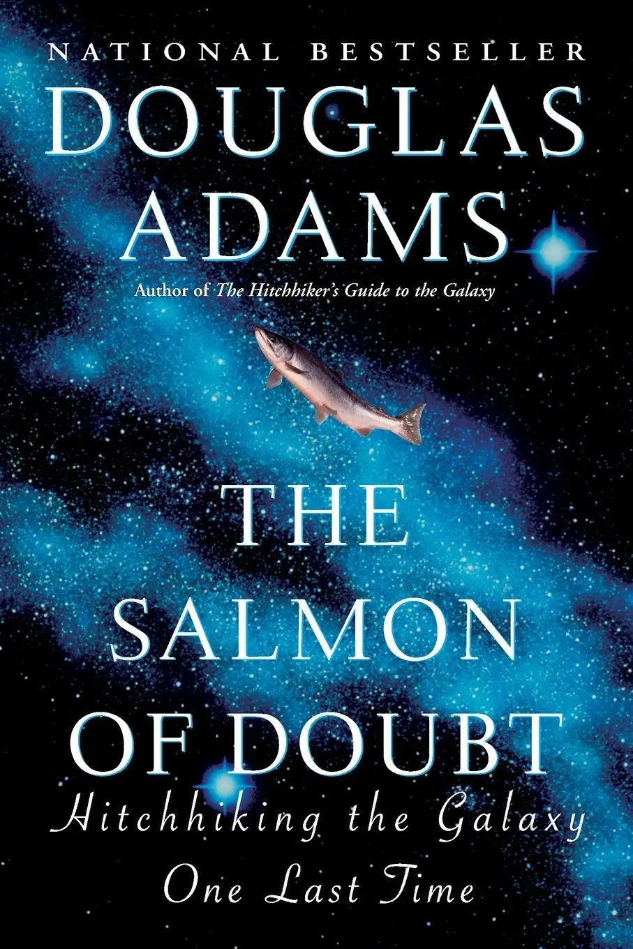 Cover: 9780345460950 | The Salmon of Doubt | Hitchhiking the Galaxy One Last Time | Adams