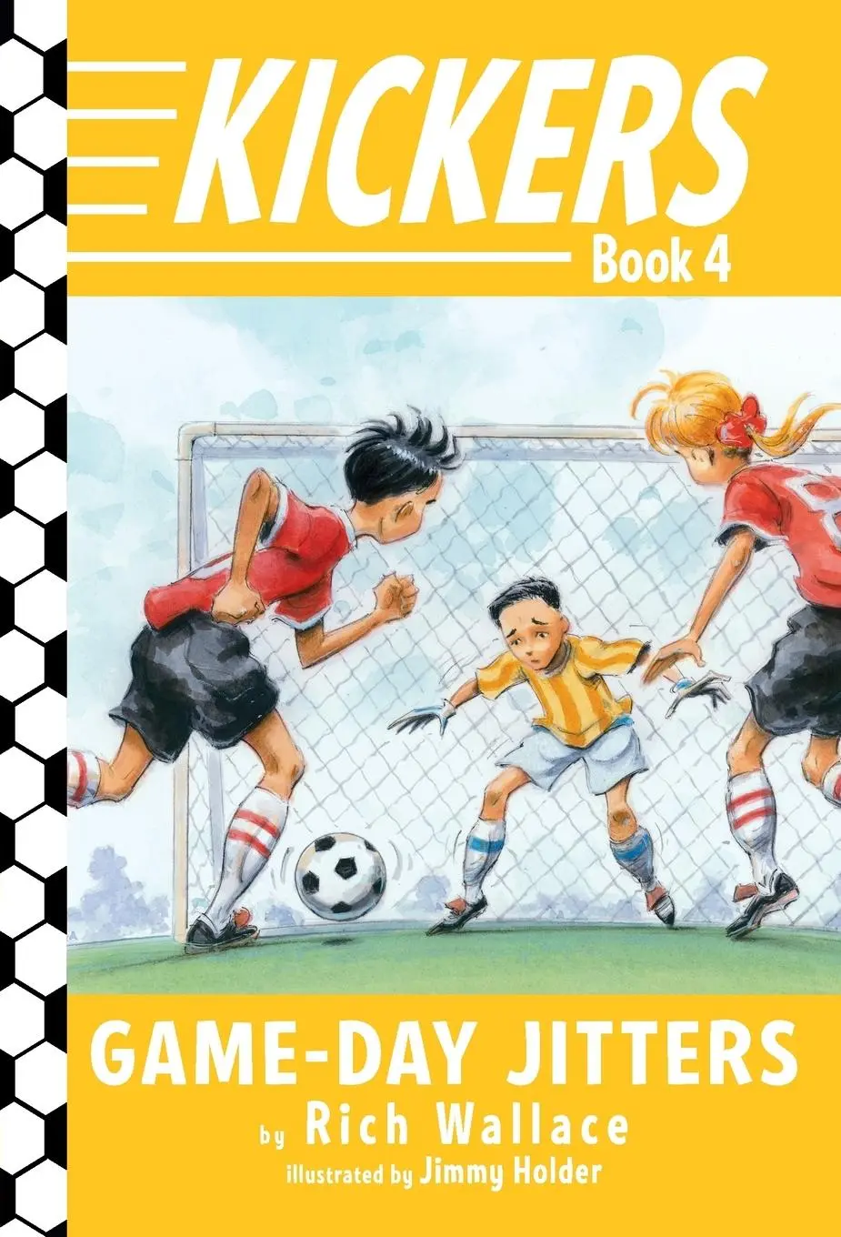 Cover: 9780375850950 | Kickers #4 | Game-Day Jitters | Rich Wallace | Taschenbuch | Englisch