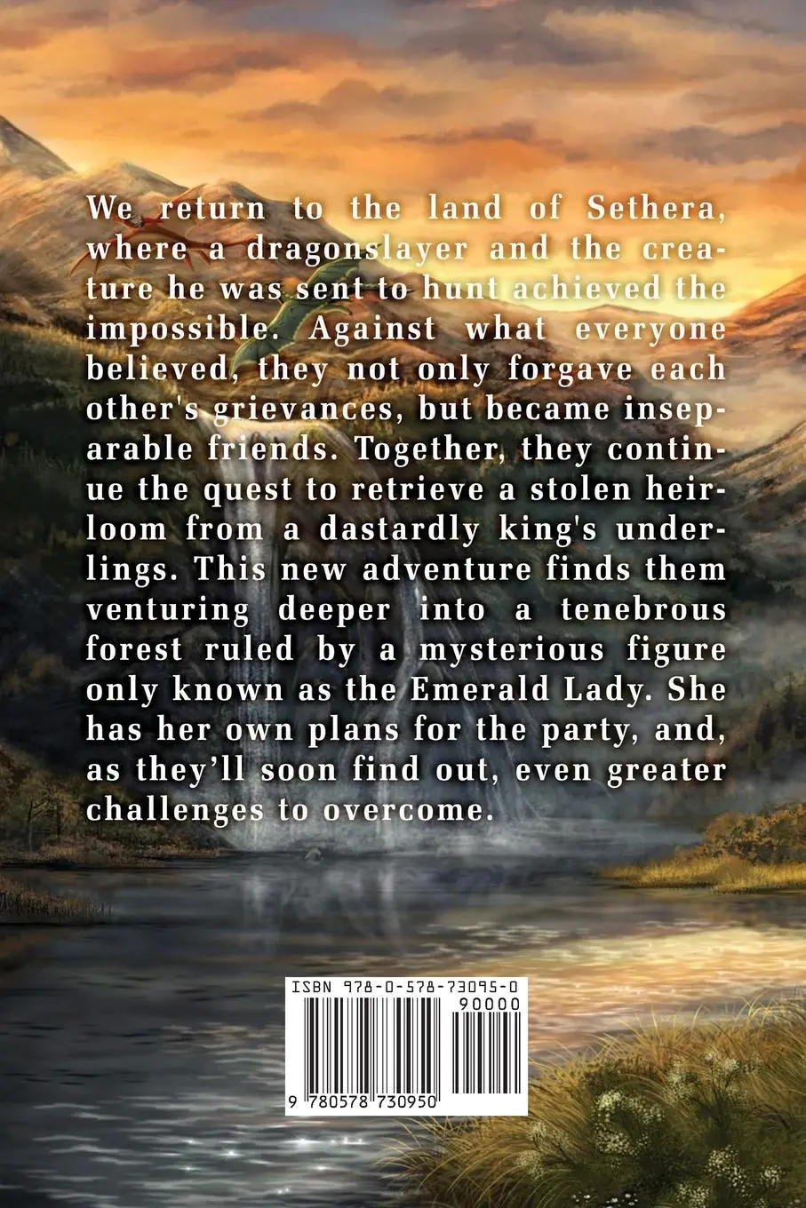 Rückseite: 9780578730950 | Scales and Honor | Emerald Secrets | Justin A Lee | Taschenbuch | 2020