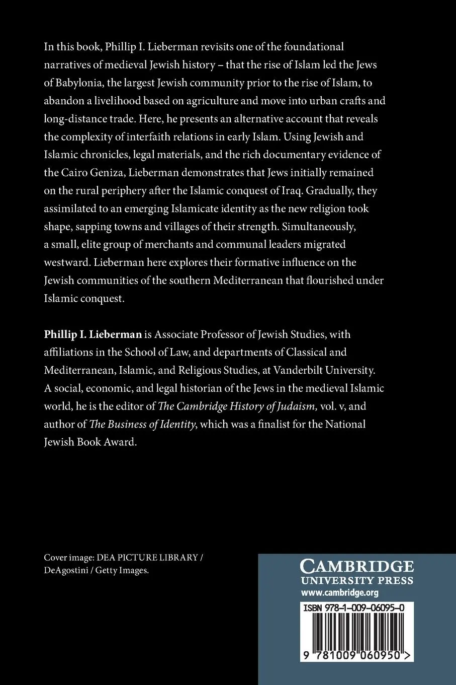 Rückseite: 9781009060950 | The Fate of the Jews in the Early Islamic Near East | Lieberman | Buch