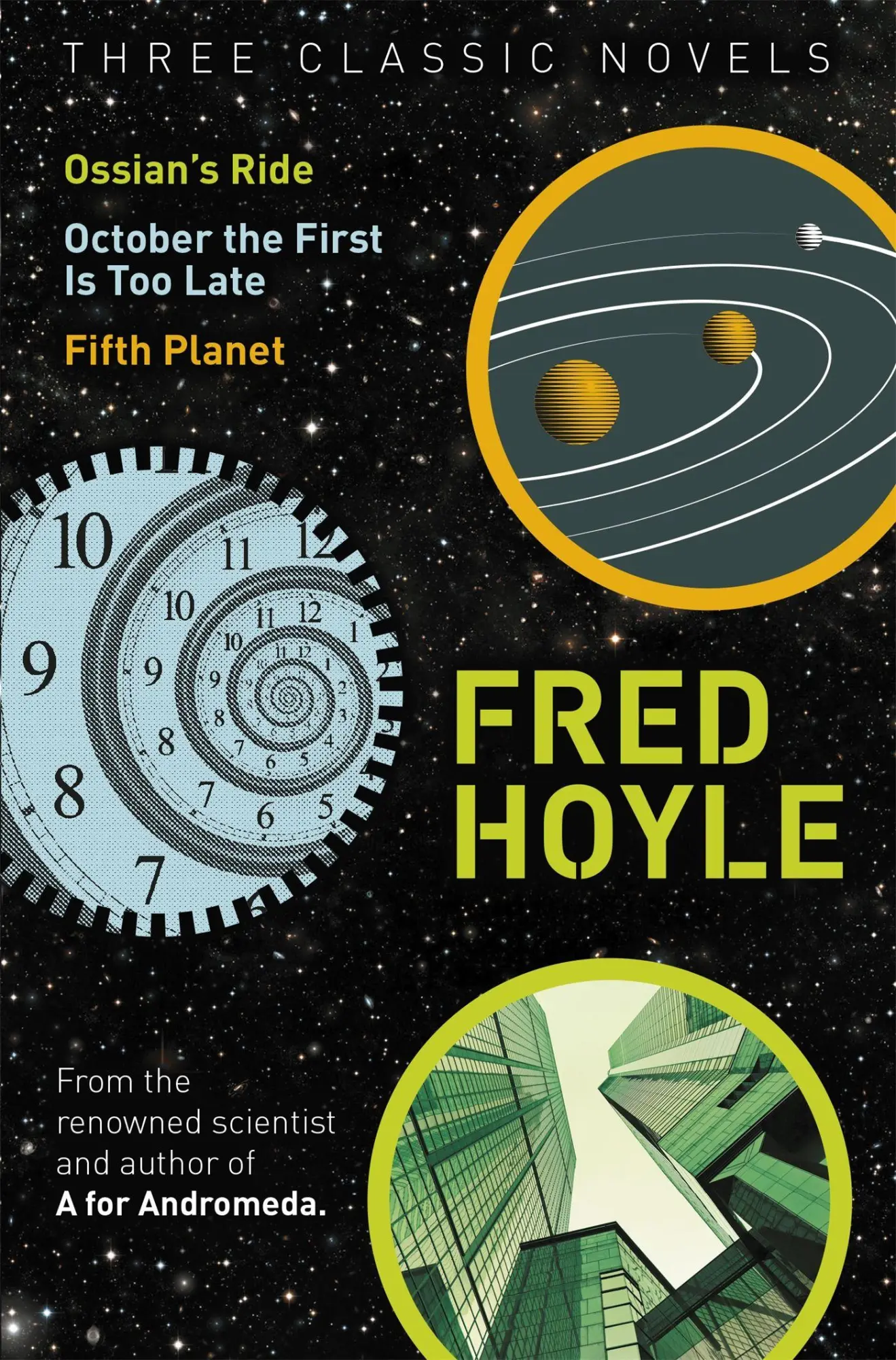 Cover: 9781473210950 | Three Classic Novels | Fred Hoyle | Taschenbuch | Englisch | 2016