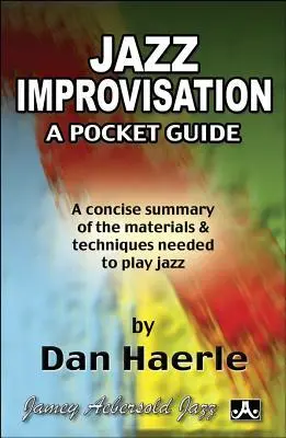 Cover: 9781562240950 | Jazz Improvisation: A Pocket Guide | Dan Haerle | Taschenbuch | Buch