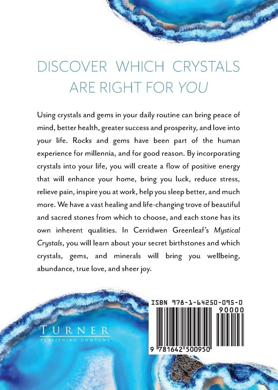 Rückseite: 9781642500950 | Mystical Crystals | Cerridwen Greenleaf | Taschenbuch | Englisch
