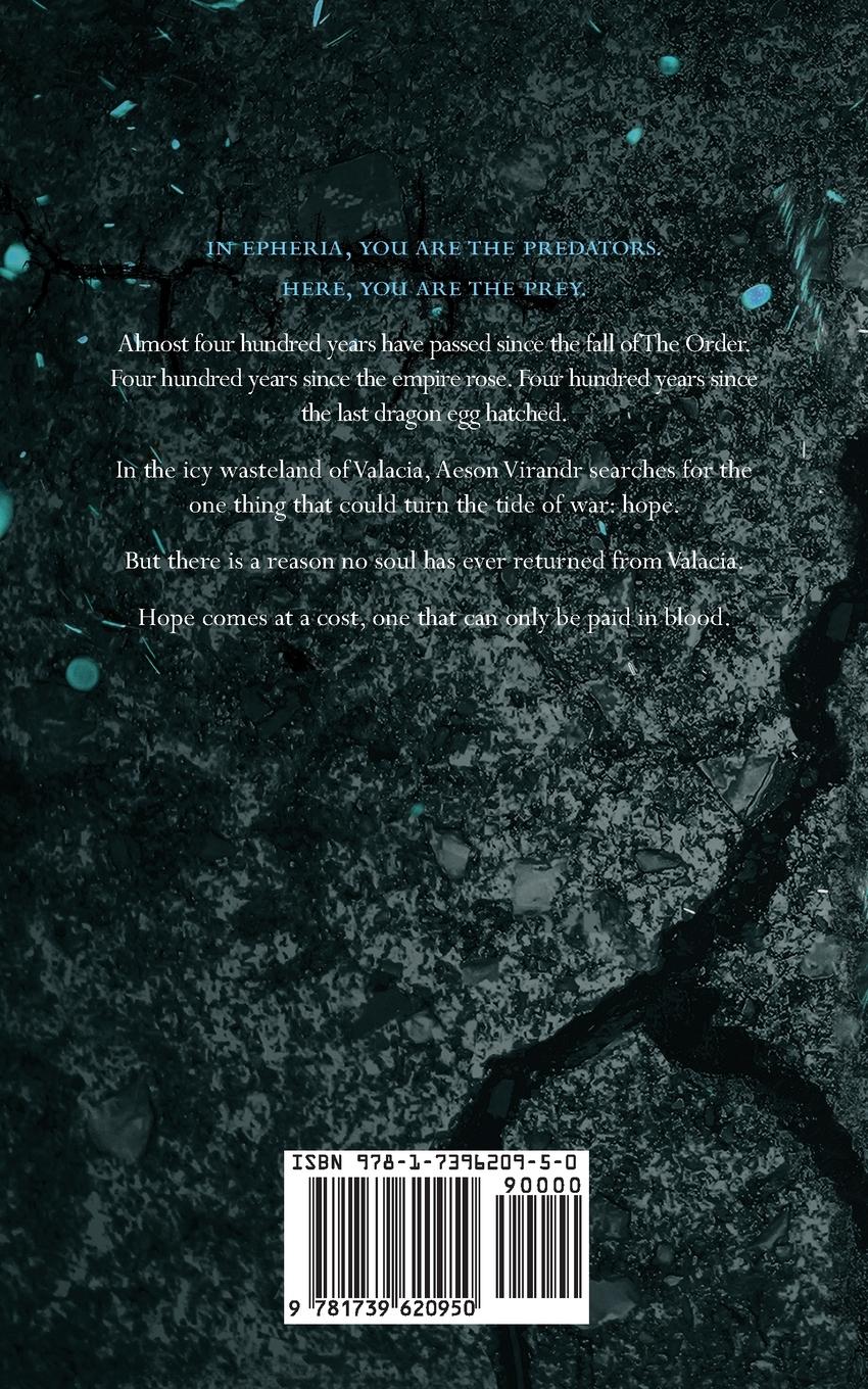 Rückseite: 9781739620950 | The Ice | The Bound and The Broken Novella | Ryan Cahill | Taschenbuch