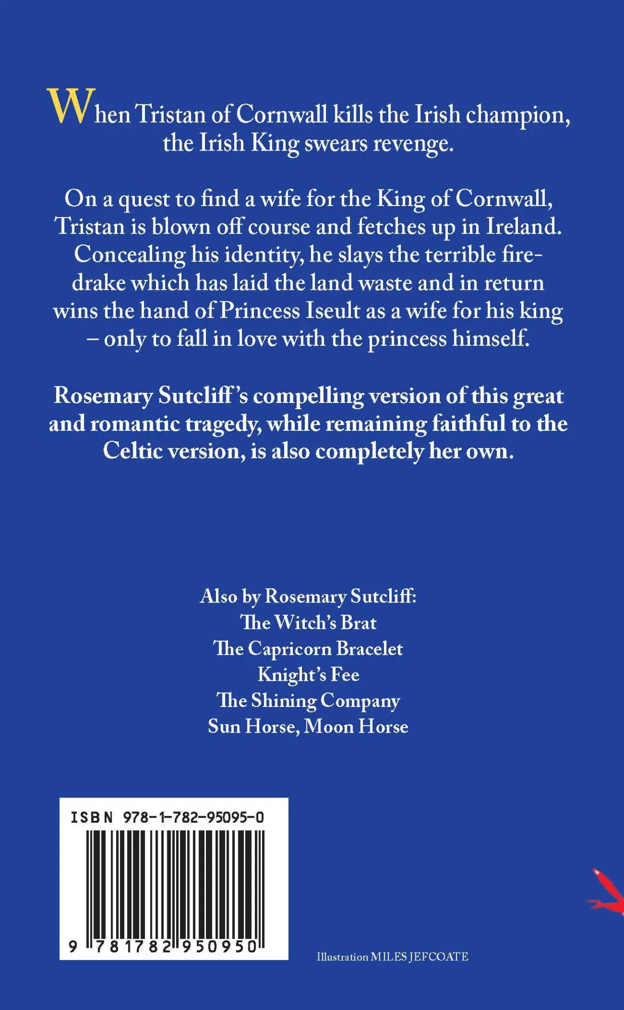 Rückseite: 9781782950950 | Tristan And Iseult | Rosemary Sutcliff | Taschenbuch | Englisch | 2014