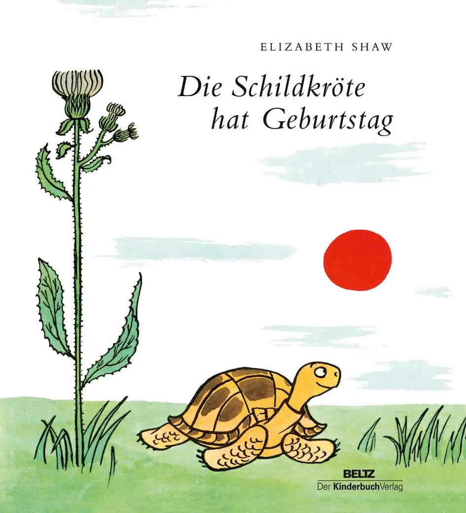 Cover: 9783407770950 | Die Schildkröte hat Geburtstag | Elizabeth Shaw | Buch | 32 S. | 2017