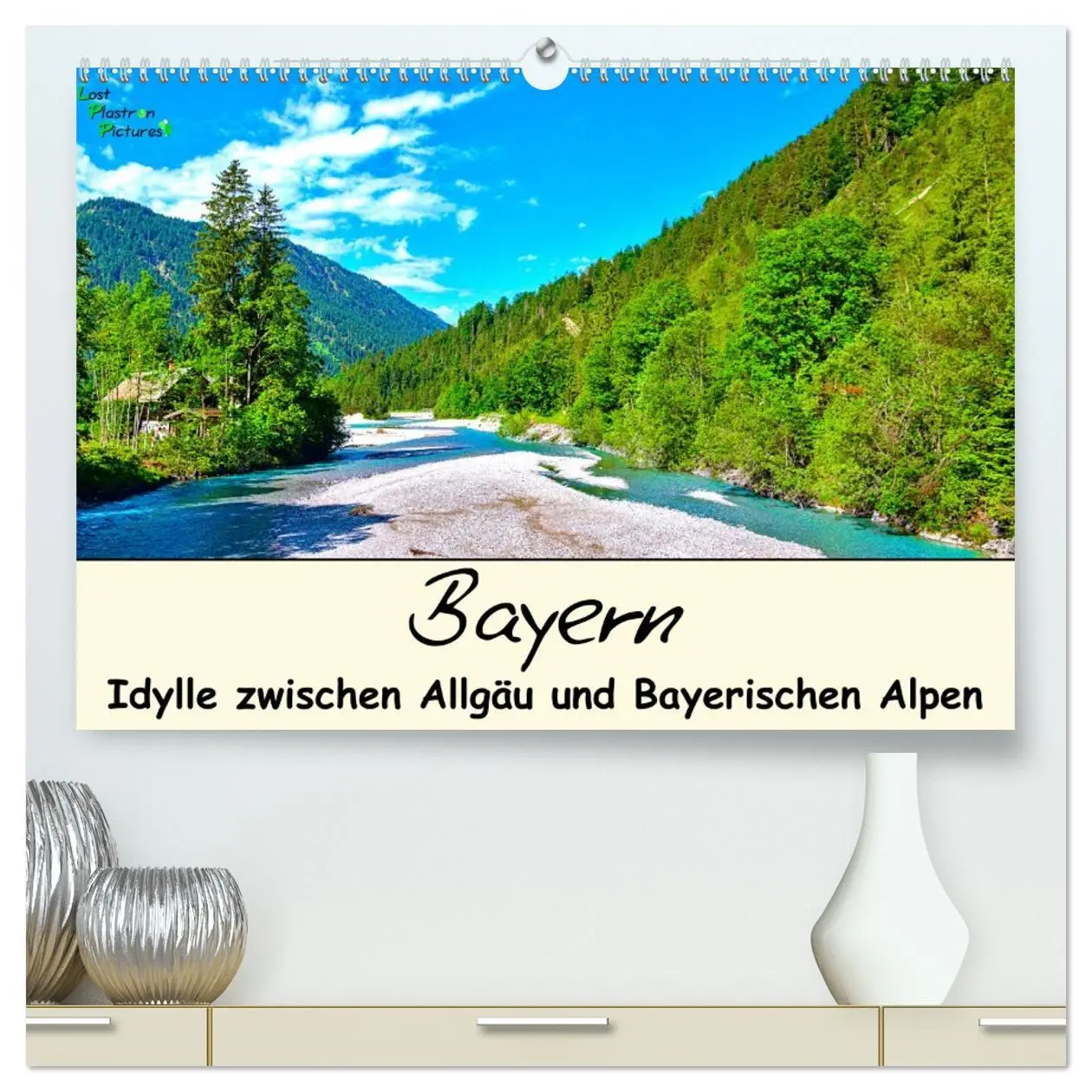 Cover: 9783457410950 | Bayern - Idylle zwischen Allgäu und Bayerischen Alpen (hochwertiger...