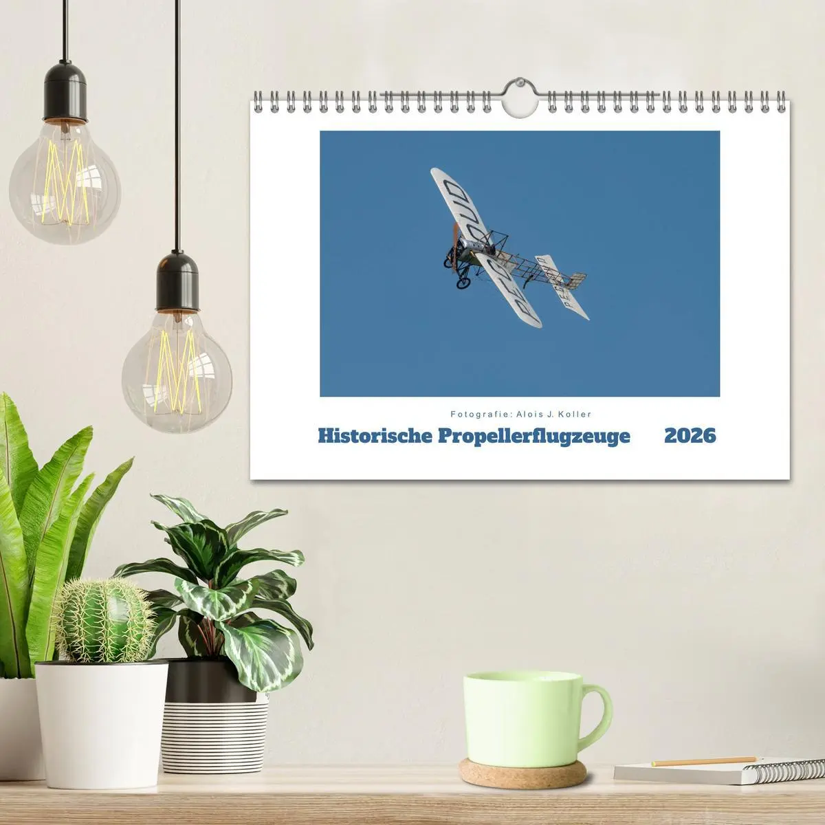 Bild: 9783457890950 | Historische Propellerflugzeuge 2026 (Wandkalender 2026 DIN A4...