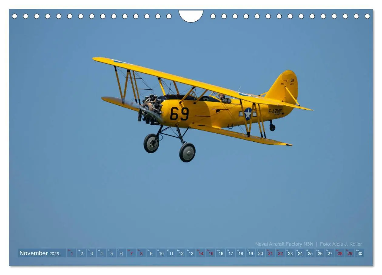 Bild: 9783457890950 | Historische Propellerflugzeuge 2026 (Wandkalender 2026 DIN A4...
