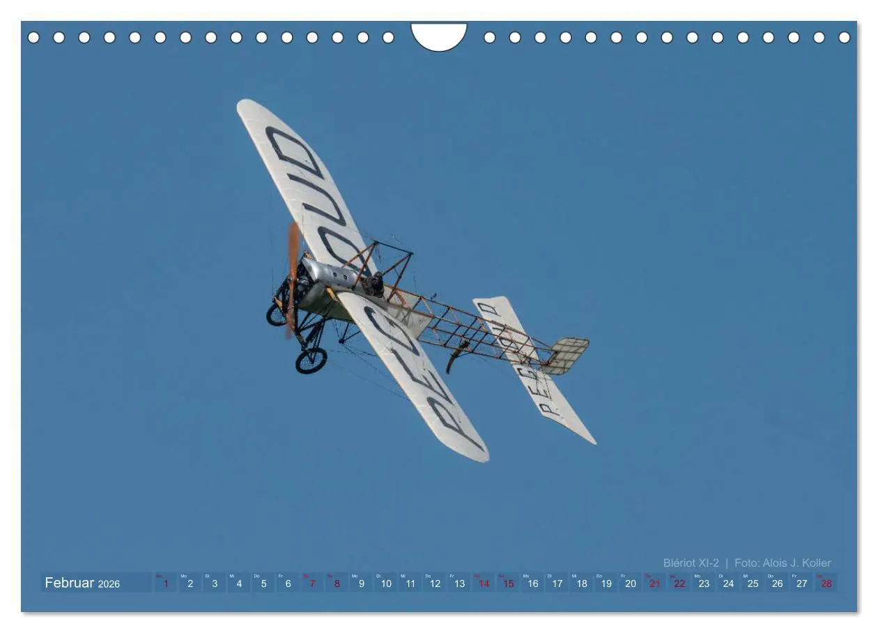 Bild: 9783457890950 | Historische Propellerflugzeuge 2026 (Wandkalender 2026 DIN A4...