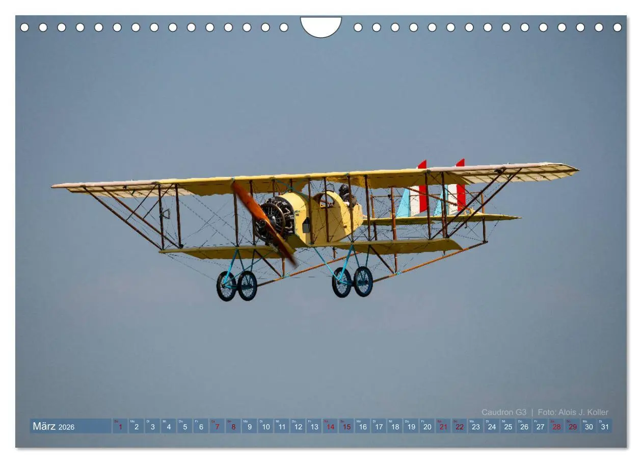 Bild: 9783457890950 | Historische Propellerflugzeuge 2026 (Wandkalender 2026 DIN A4...