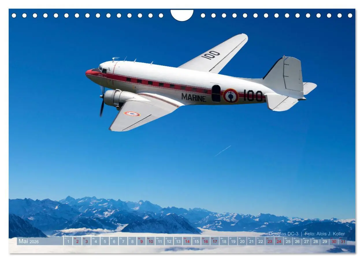 Bild: 9783457890950 | Historische Propellerflugzeuge 2026 (Wandkalender 2026 DIN A4...