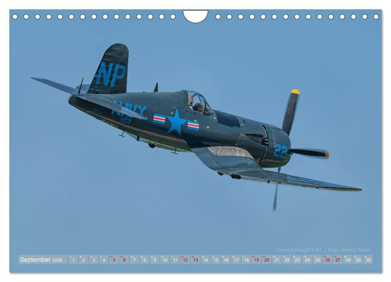 Bild: 9783457890950 | Historische Propellerflugzeuge 2026 (Wandkalender 2026 DIN A4...
