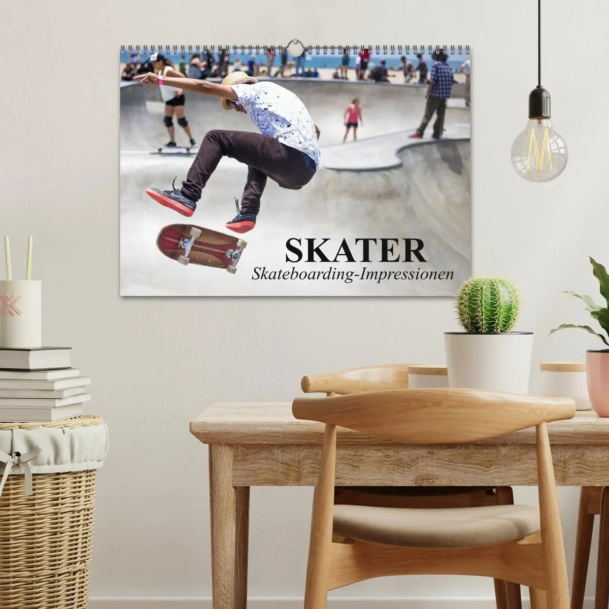 Bild: 9783516050950 | Skater. Skateboarding-Impressionen (Wandkalender 2026 DIN A3 quer),...