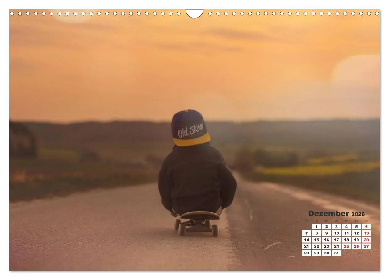 Bild: 9783516050950 | Skater. Skateboarding-Impressionen (Wandkalender 2026 DIN A3 quer),...