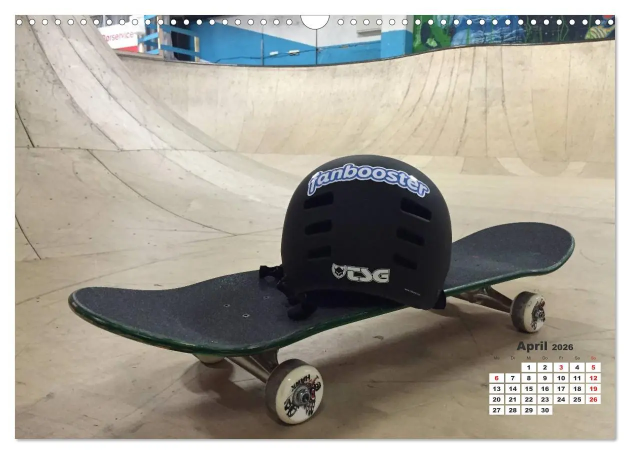 Bild: 9783516050950 | Skater. Skateboarding-Impressionen (Wandkalender 2026 DIN A3 quer),...